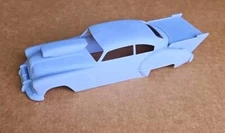 ABS-LIKE RESIN 3D PRINTED 1/25 1949 BUICK SUPER SEDANET PRO MOD BODY WITH SCOOP