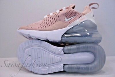 Nike Air Max 270 Pink Oxford Metallic Silver Sneakers DM8326