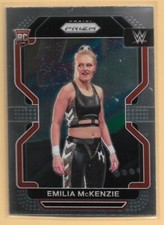 2022 panini prizm wwe emilia mckenzie Rookie #182
