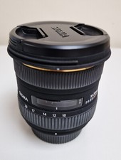 Sigma 10-20mm 10-20 MM 4-5.6 Ex Dc HSM - for Nikon - Excellent Condition. 