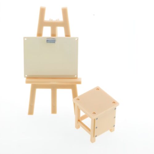 Miniature Art Easel Painting Sculpture 1 Random Blind Box Capsule Japan Figure - Picture 6 of 9
