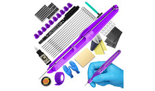 Wormhole Poke and Stick Tattoo Kit Hand Tattoo Kit Complete DIY Tattoo Tool Kit