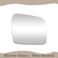 Mirror Glass For 11-20 Jeep Grand Cherokee Passenger Side RH 5416/5417 Convex