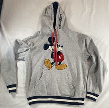 Walt Disney World Grey Hoodie Xs Mickey