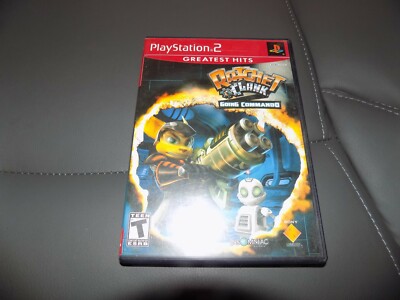 Ratchet & Clank: Going Commando (Sony PlayStation 2, 2003)