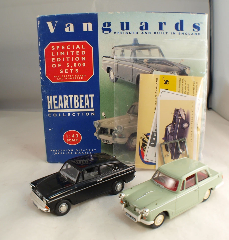 Vanguards Heartbeat Collection n°HB 1002 Ford Anglia & Triumph Herald  1/43 - Photo 3/4