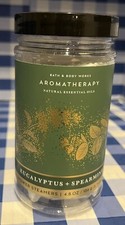 ONE Bath  Body Works Aromatherapy Eucalyptus Spearmint Shower Steamers 6Tablets