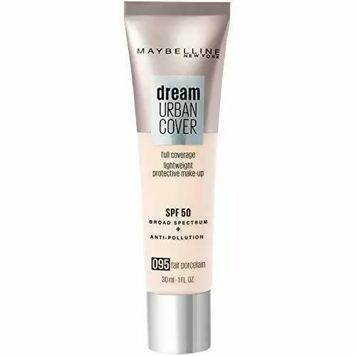 Maybelline Dream Urban Cover Lightweight Protective Make-Up SPF50 30ml - Imagen 9 de 26