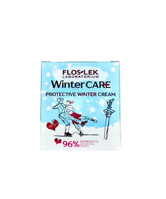 Winter Care Schutzcreme für das Gesicht 50 ml - Floslek
