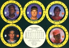 Disco Cadaco Bobby Bonilla #3A 1989