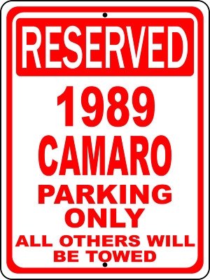 1921 21 CHEVY Parking Sign 1921 21 CHEVY Parking Sign