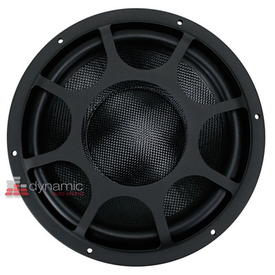 Morel Ultimo Ti-124 12'' Titanium 4-Ohm Car Audio Subwoofer SVC 1000W Sub *OB*
