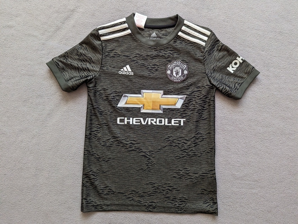 adidas MANCHESTER UNITED サッカーシャツ 新品 Mサイズ adidas アディダス メンズ 22/23 サッカー/フットサル