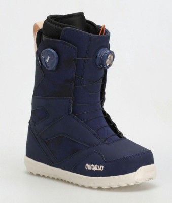 THIRTYTWO DAMEN SNOWBOARD BOOTS STW DOUBLE BOA UK 7 NAVY 2021
