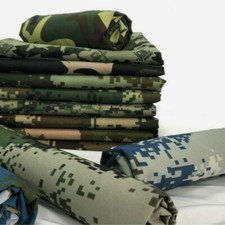 Camouflage Stoff Militär Armee Soldat Dschungel Tarnfarbe Tuch Vorhang Basteln