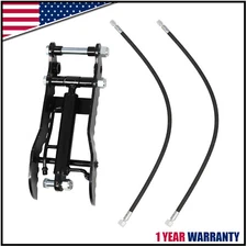 Universal Hydraulic Thumb Clip For Mini Excavators Easy To Pick Up Irregularitie