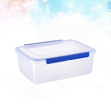 Flat Containers Sandwich Boxes for Adults Refrigerator Cooling Lunch
