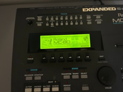 Roland MC-80 Operating System Upgrade Version 1.15 - MC80 v1.15 | eBay