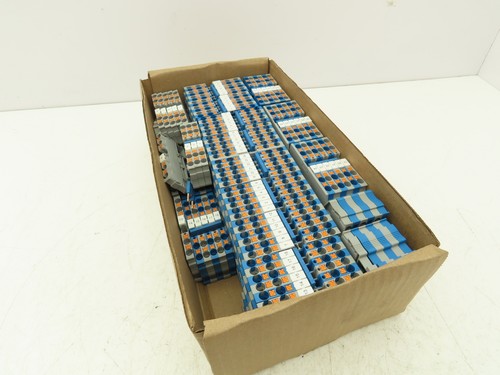 Phoenix Contact PT 4-QUATTRO Terminal Block 4 Wire 800V 4mm² Mixed Lot of 195 - Picture 14 of 15