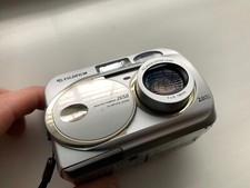 Fujifilm FinePix 2650 2MP 3X Opt VINTAGE Digital Camera Silver