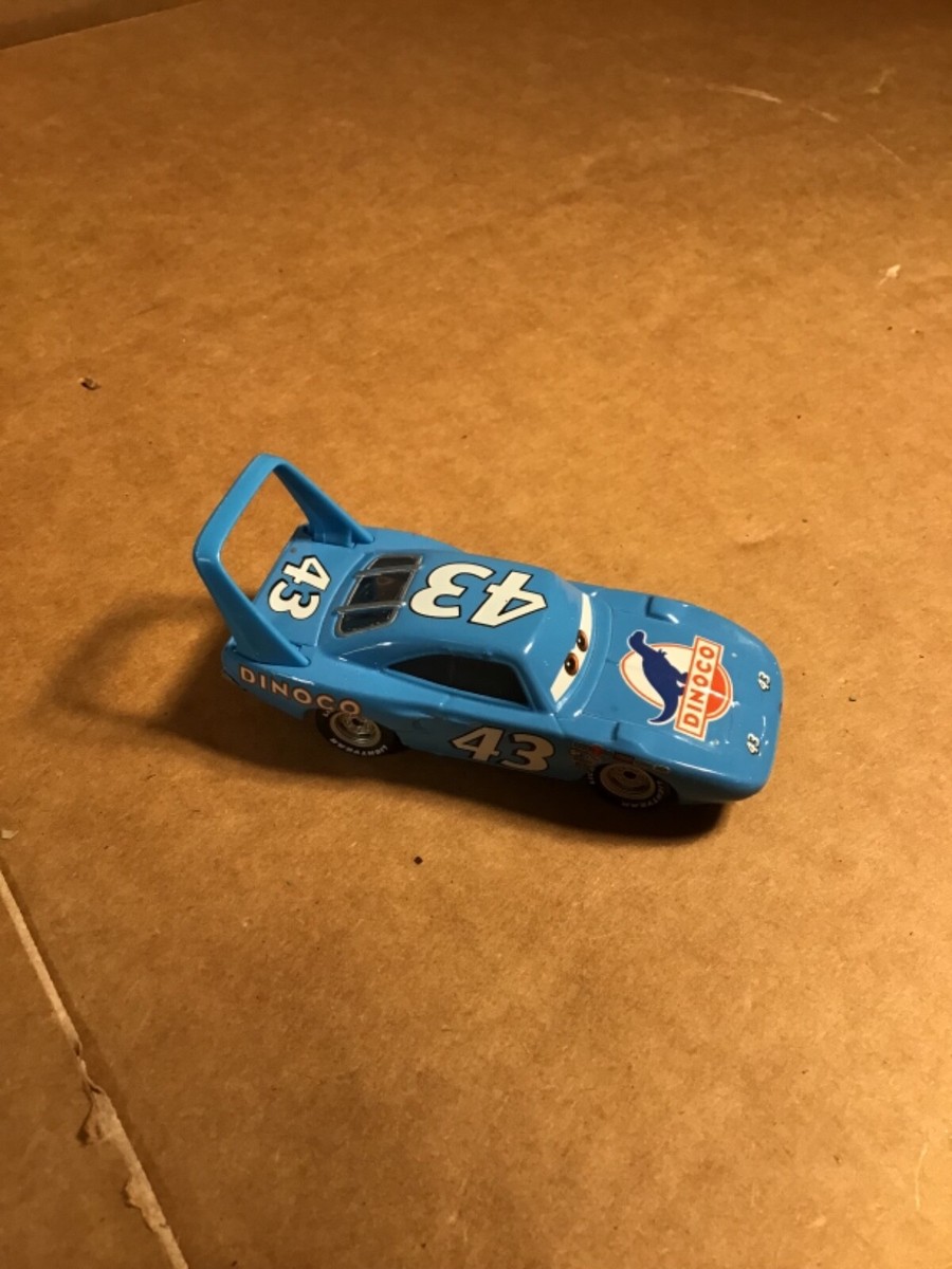 DINOCO 43. Superbird. 1970 Plymouth. Disney/Pixar car. Excellent