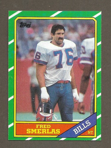 Topps Football 1986 #201 a #396 - Elige cualquiera - actualizado el 11/07/24 - Imagen 187 de 193