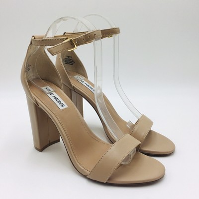 steve madden carrson sandal blush leather
