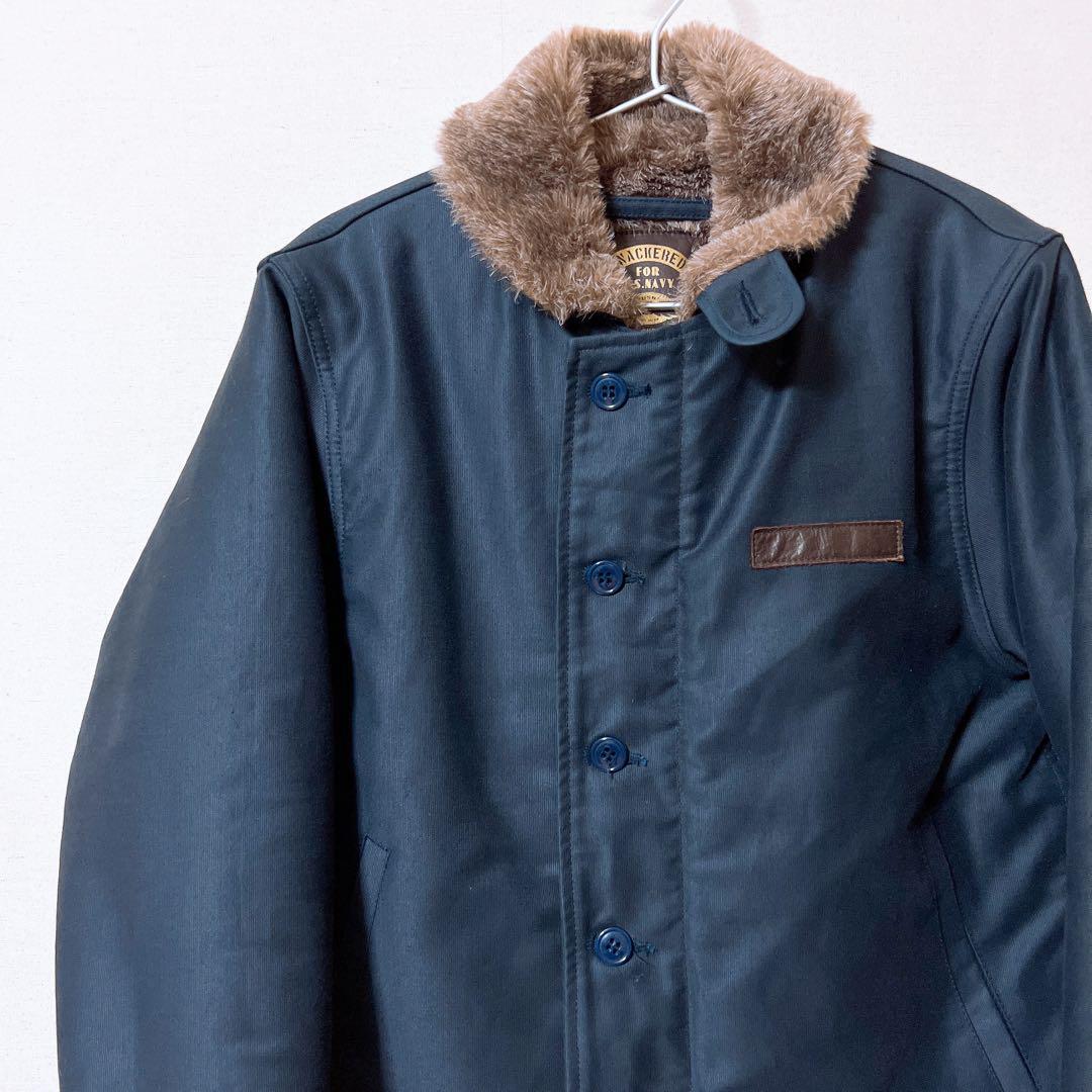 KNACKERED Deck Jacket N-1 American Casual Men's #EA BZA | eBay
