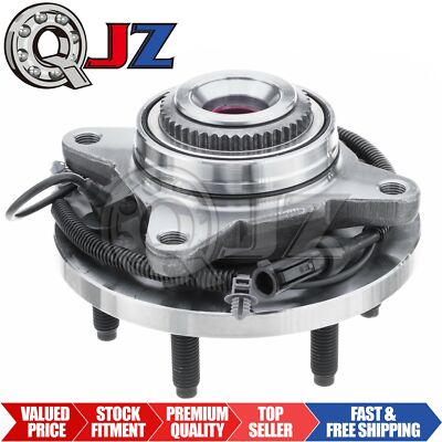 [FRONT(Qty.1pc)] Wheel Hub Replacement For 2009-2010 Ford F-150 4WD 6 Stud Hub