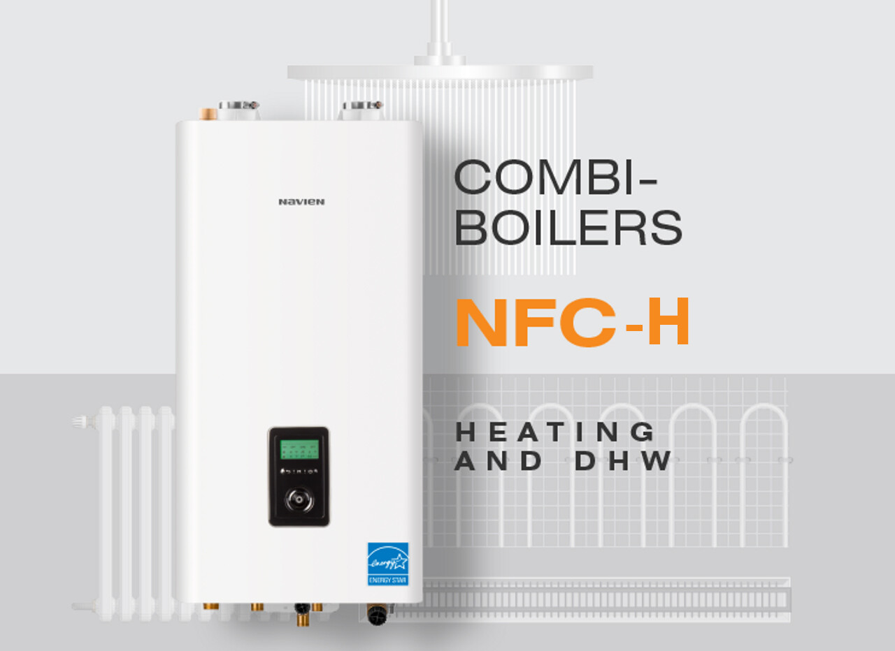 Navien NFC-H Premium Condensing Fire Tube Combi Boilers | eBay