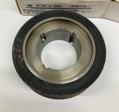 Gates 14MX-36S-37 2517 PolyChain GT Sprocket 36 Teeth