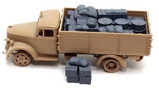 1/48 German Truck Load Set 1 Fits Tamiya Truck - Value Gear Resin Stowage