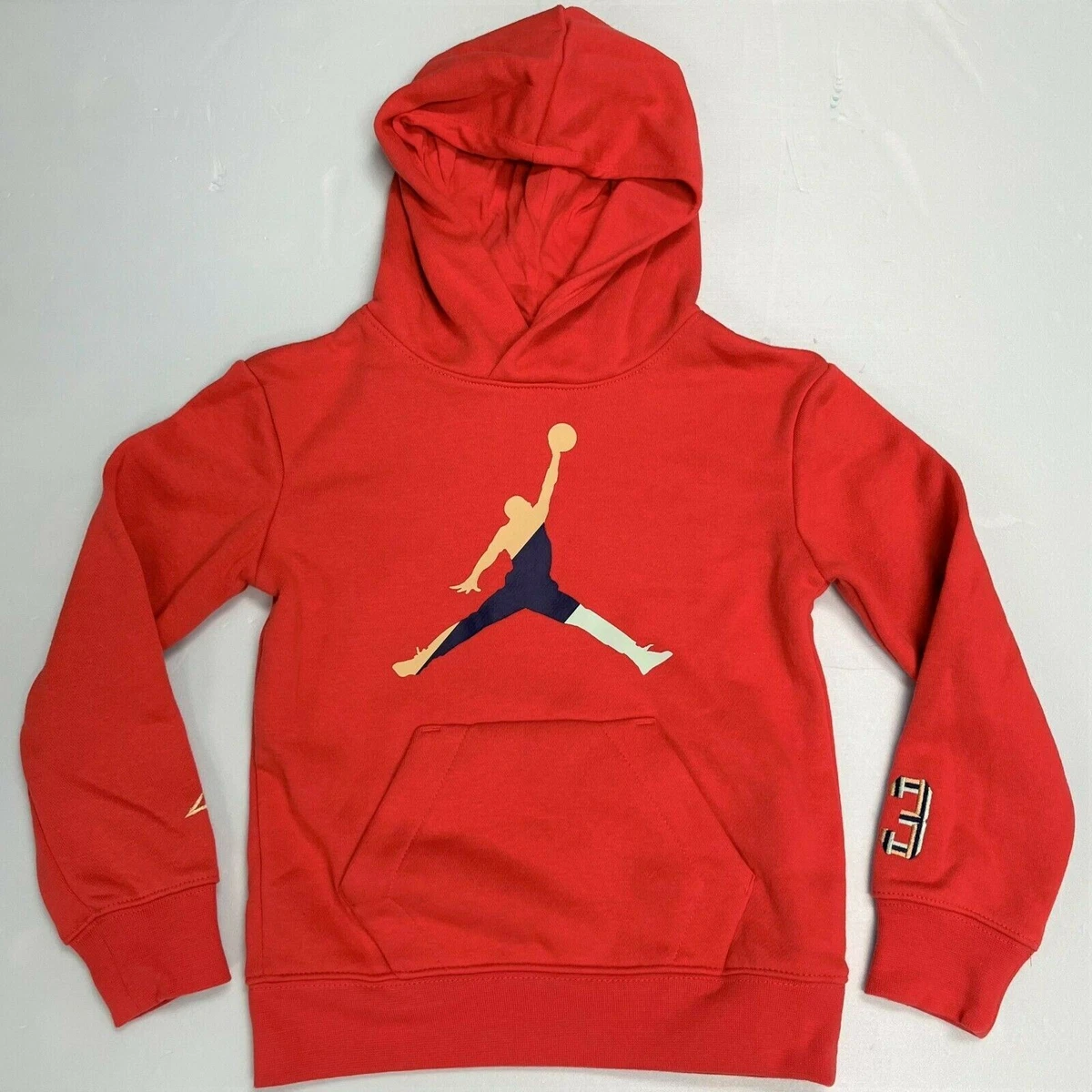 Jordan red hotsell hoodie