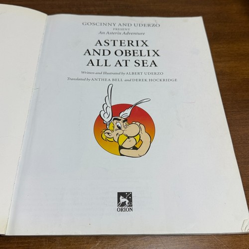 Asterix and Obelix All At Sea Album by Albert Uderzo English Orion 1996/2003 - Imagen 3 de 9