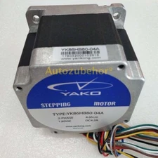 1PCS New YK86HB80-04A Stepping Motor 2-Phase 4.6N.m 1.8DGE DC4.2A #E1