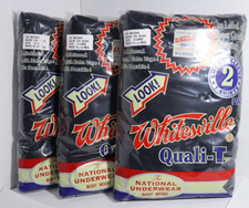 WHITESVILLE 2-PACK T-SHIRT Black X-LARGE WV73544 Made in Japan