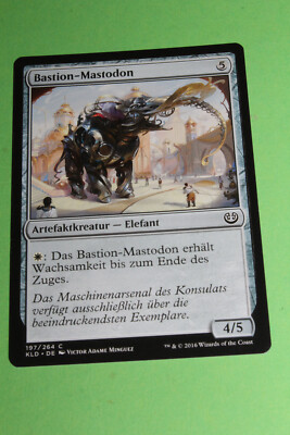 MTG Kaladesh 1x Bastion Mastodon Common