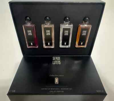 Serge Lutens Miniature Mini Perfume Set 4x 5ml Unisex edp