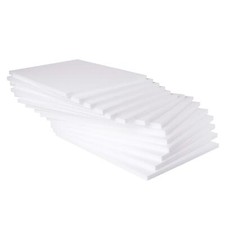 14 Pcs Craft Foam Blocks Rectangle Polystyrene Foam Bricks, 11x17x0.5 Inch