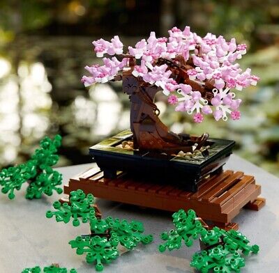 LEGO Bonsai Tree 10281 Building Kit (878 Pieces
