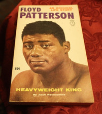 Floyd Patterson: Heavyweight King ~ Jack Newcombe ~ 1961 PB 1PR