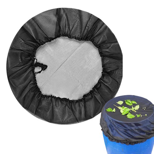 1x Mesh Screen Cover Protector Netting For Rain Barrel Water Collection Bucket