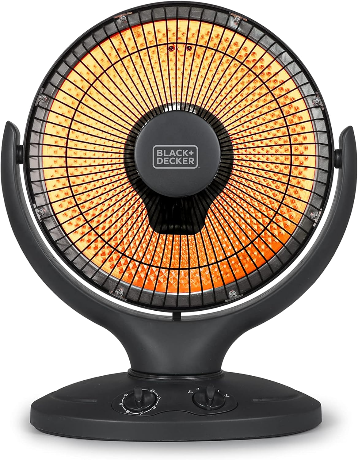 Portable Heater for Rooms up to 161 Sq. Ft., Oscillating Space Heater & Heater f