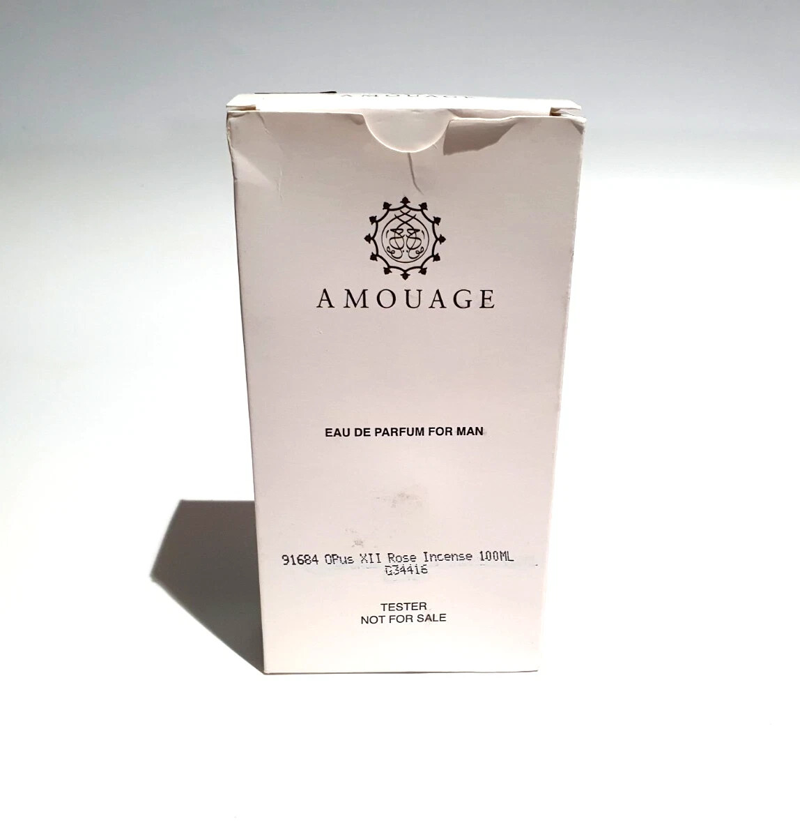 Amouage Opus XII Rose Incense EDP 100ml Spray No Box New
