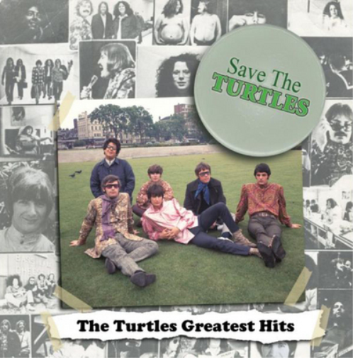 The Turtles Save the Turtles: The Turtles Greatest Hits (Vinyl LP) 12" Album