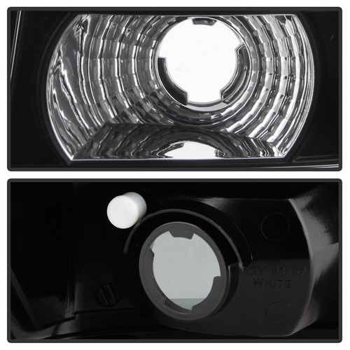 For 2005-2006 Jeep Grand Cherokee Black Sport Tail Lights Brake Lamps Left+Right - Picture 5 of 6
