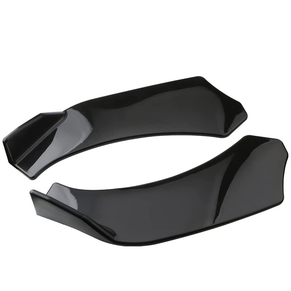Glossy Front Bumper Lip Splitter Chin Body Kit Parts for Maserati Ghibli GT S Q4