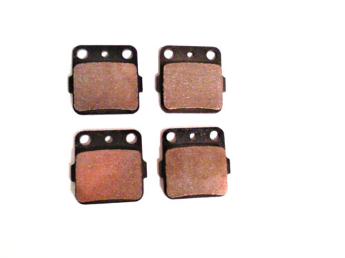 Front Brake Rotors with Pads for Yamaha ATV, 3GD-2582T-10-00, 4D3-W0046-50-00 - Picture 3 of 5
