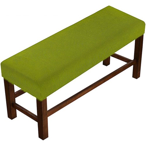 4XHigh Stretch Bench Cover Rectangle Dining Long Bench Cushion Thicker Slipcove☋ - Picture 24 of 30