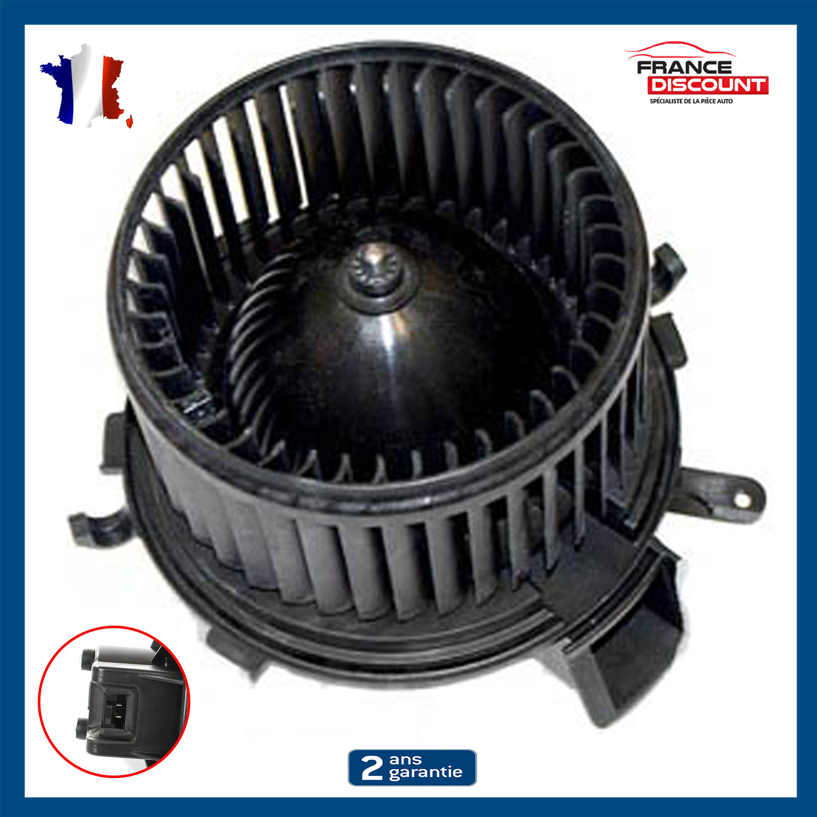 Pulseur d'air habitacle 77364090 pour résoudre les pannes de ventilation Boxer